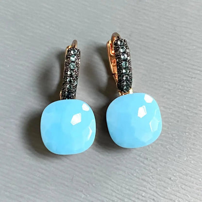 Crystal Drop Earrings