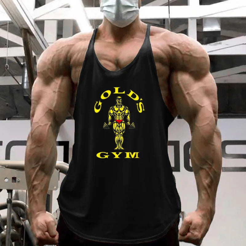 Oversized Stringer Tank Top Thin