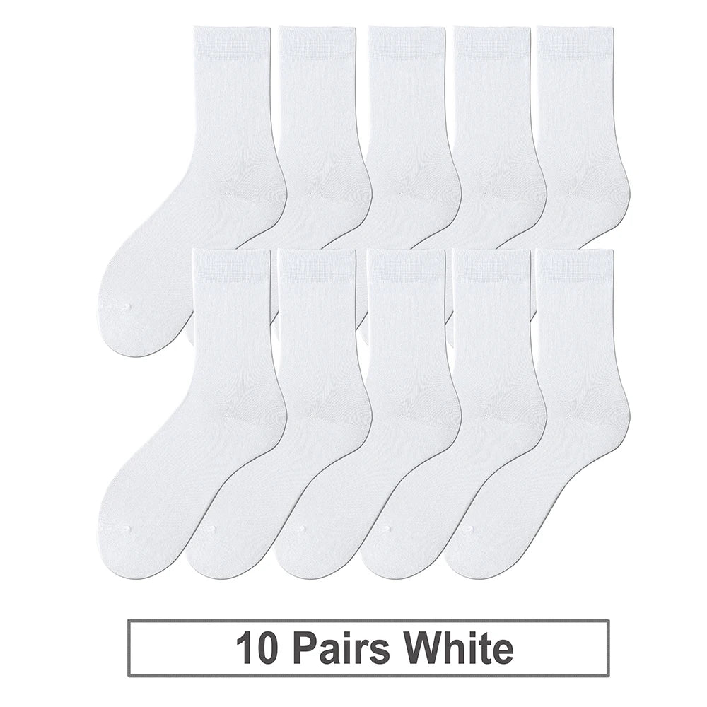 Soft Cotton Crew Socks