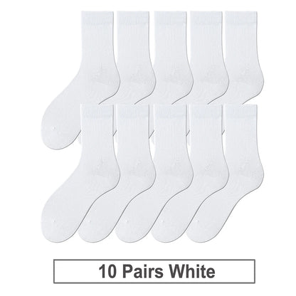 Soft Cotton Crew Socks