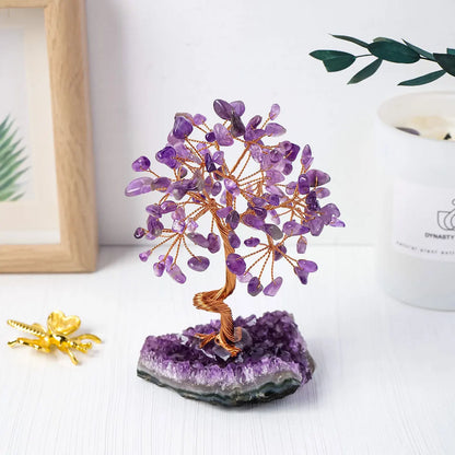 Amethyst Crystal Tree