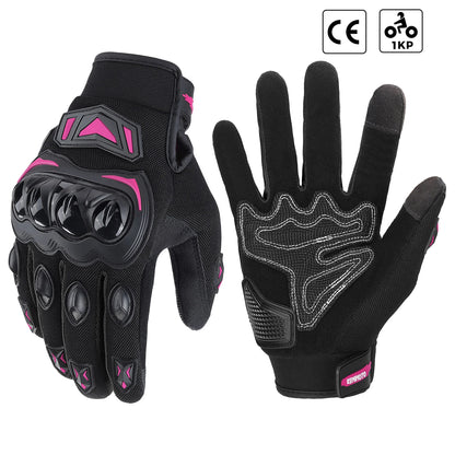 Kemimoto Knuckle Touchscreen Gloves