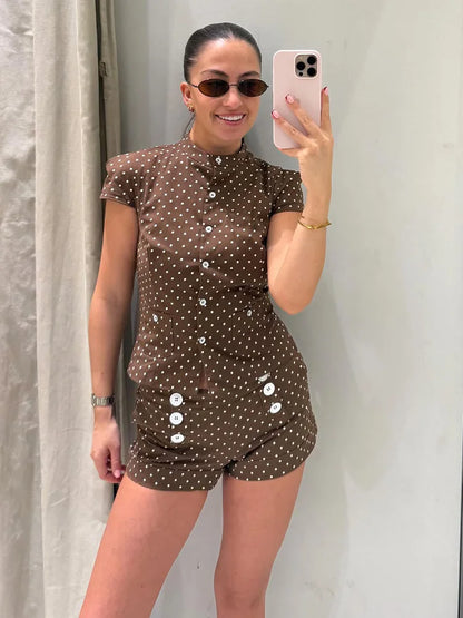 Polka Dot Mini Set