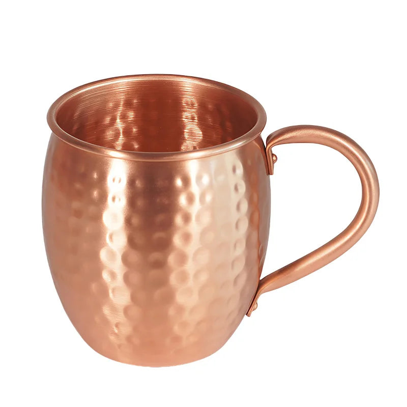 Metal BRIEF Cup Drinkware Copper