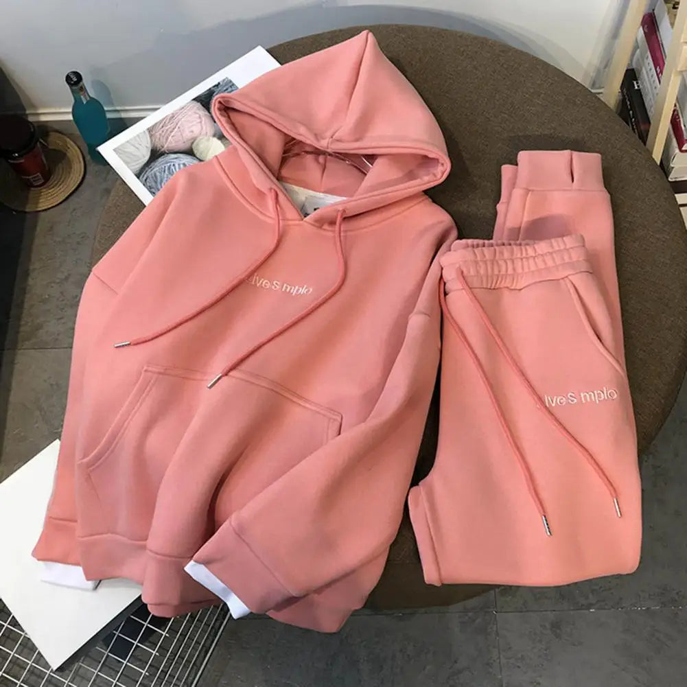 Women’s Hoodie Jogger Set