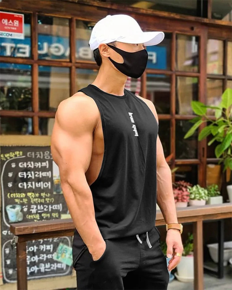 Summer Gym Vest Bodybuilding Sleeveless