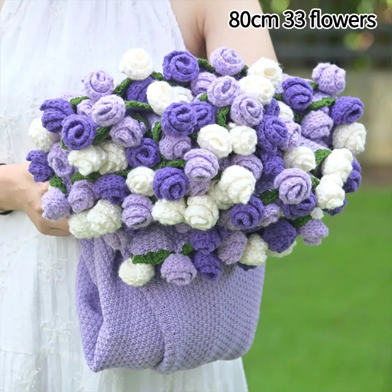 Crochet Flower Blanket