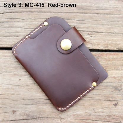 Vintage Leather Card Holder