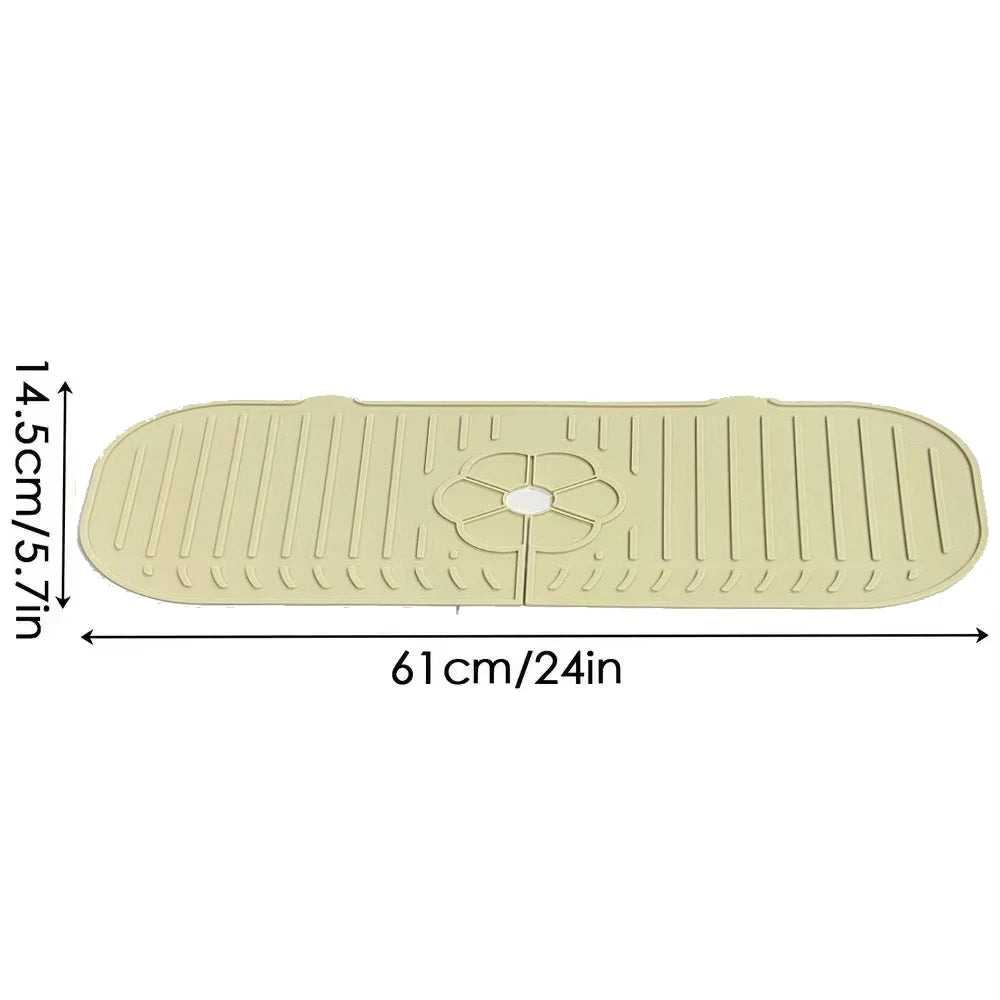 Silicone Bath Gadgets Kitchen Faucet