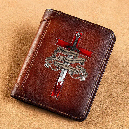 Cartoon Leather Wallet