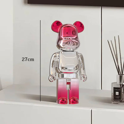 Graffiti Bear Statue