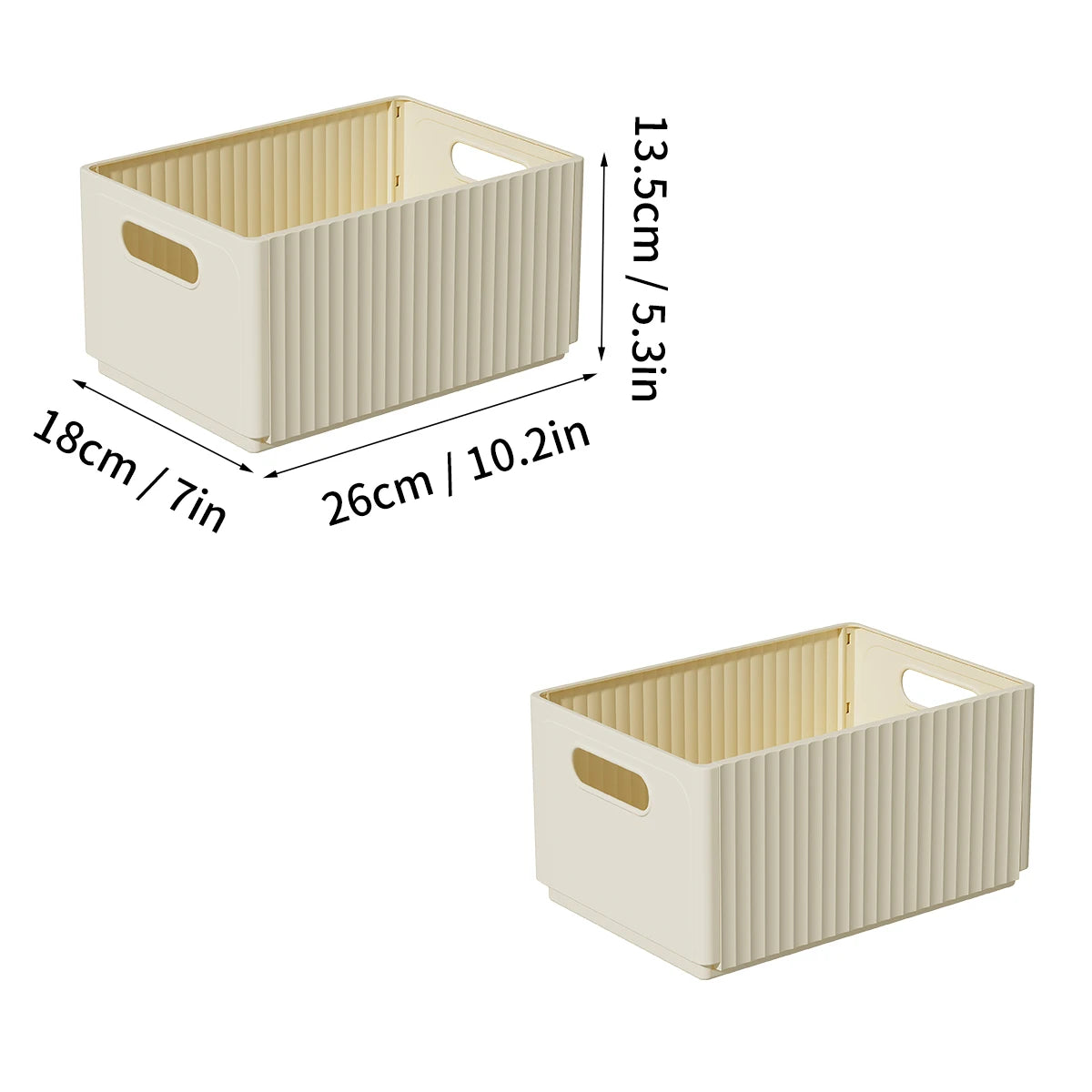 Plastic Modern Style Storage Organization
