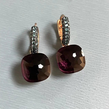 Crystal Drop Earrings