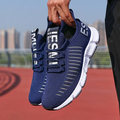 Breathable Mesh Casual Sneakers