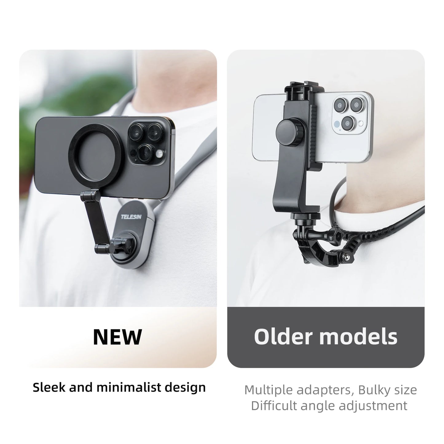 Magnetic Phone Neck Mount