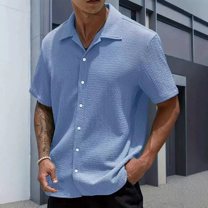 Solid Plus Size Shirt