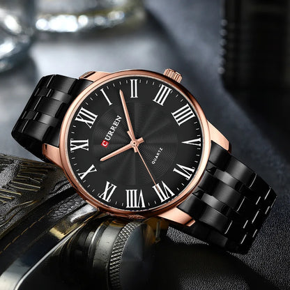 Curren Roman Numeral Watch