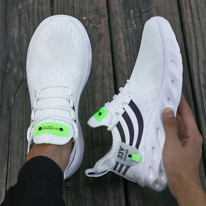 Lightweight Knit Running Sneakers