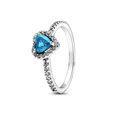 Eternal Rose Heart Ring
