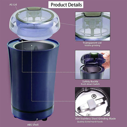 Portable Electric Mini Grinder