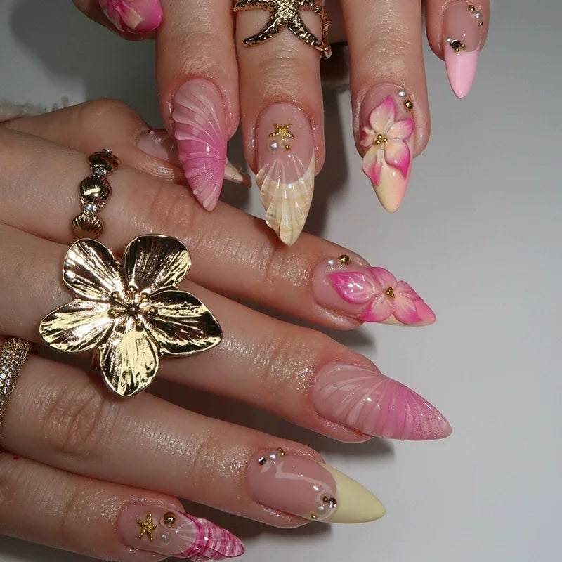 Ballerina Press-On Nail Tips