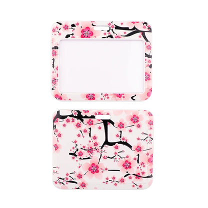 Sakura Cherry Blossoms Flower lanyard