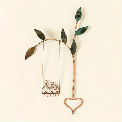 Family Love Metal Sign