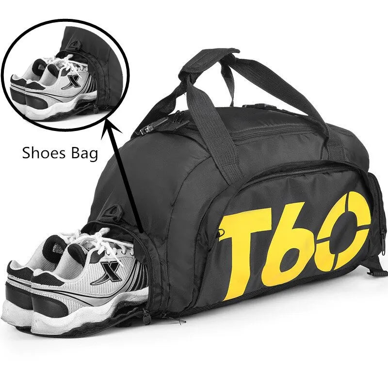Waterproof Fitness Gym Backpack
