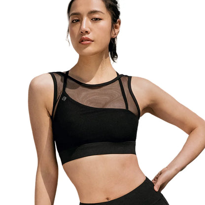 Push-Up Yoga Crop Top