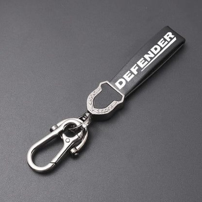 Genuine Leather Keychain Car Key