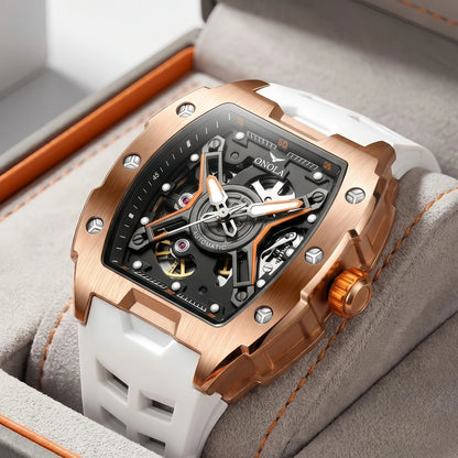 Onola Hollow Silicone Watch