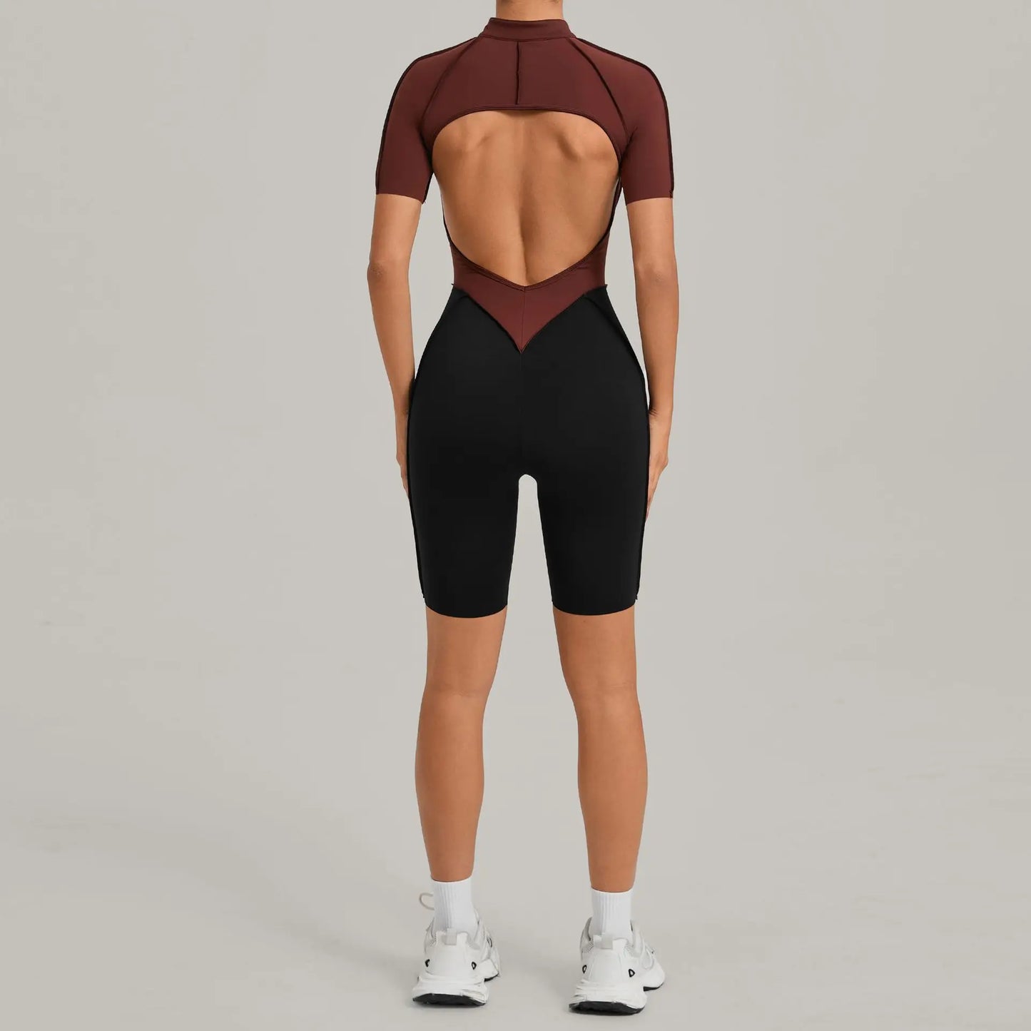 Color Block Jumpsuit
