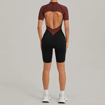 Color Block Jumpsuit