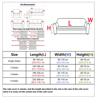 Jacquard Thick Sofa Cover