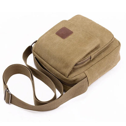 Canvas Military Messenger Bag