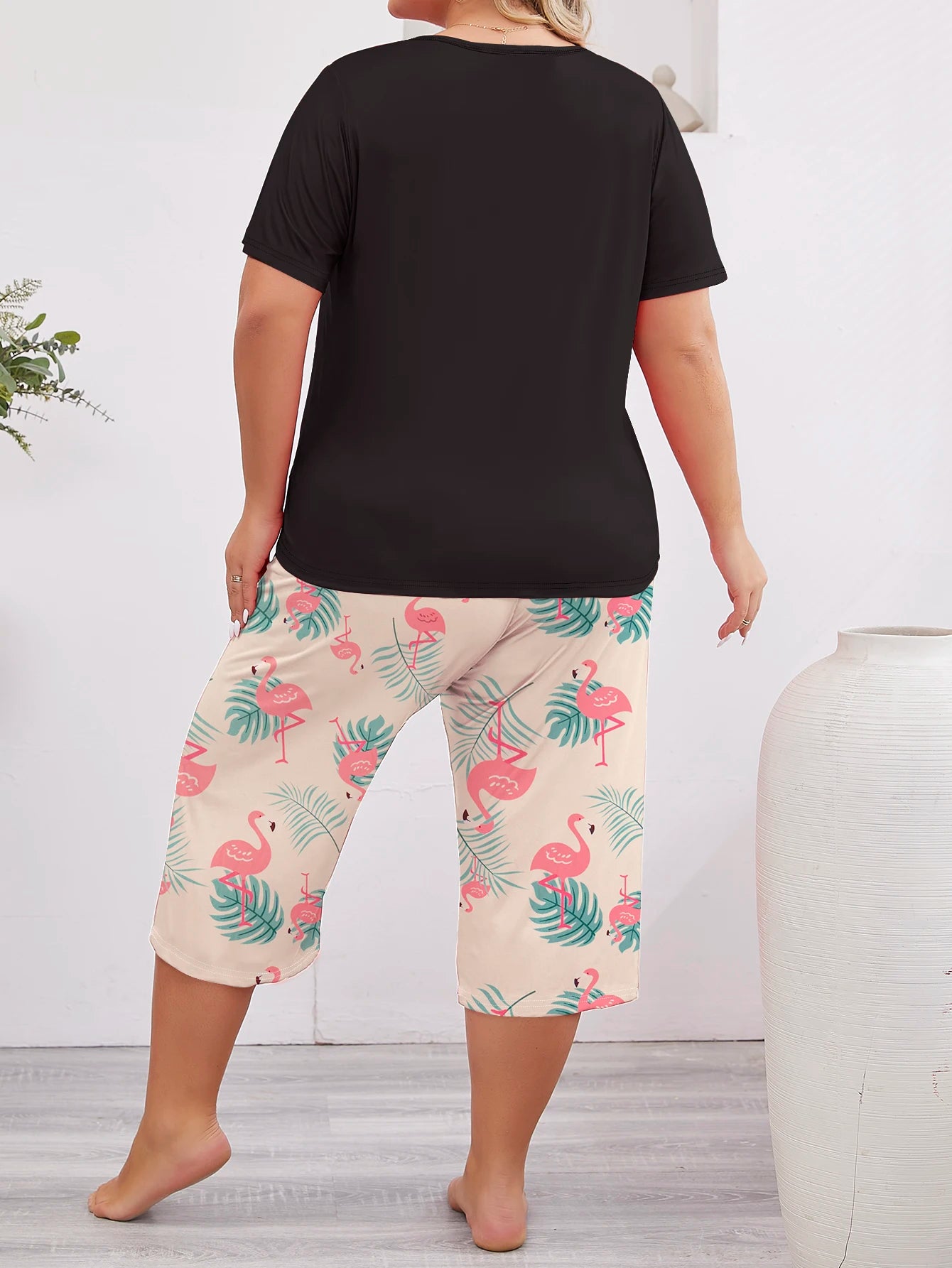 Oversized Women’s Sleepwear Set