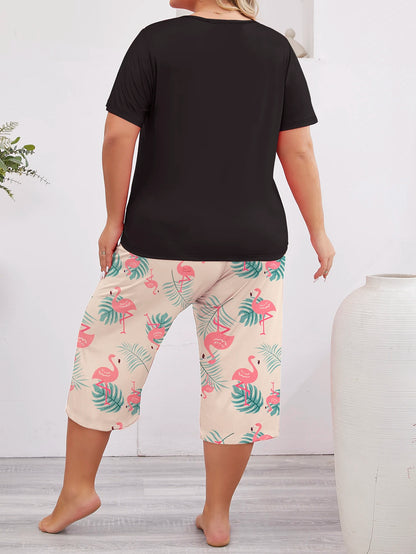 Oversized Women’s Sleepwear Set
