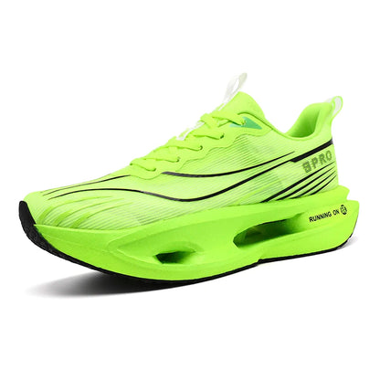 Lightweight Carbon Marathon Sneakers