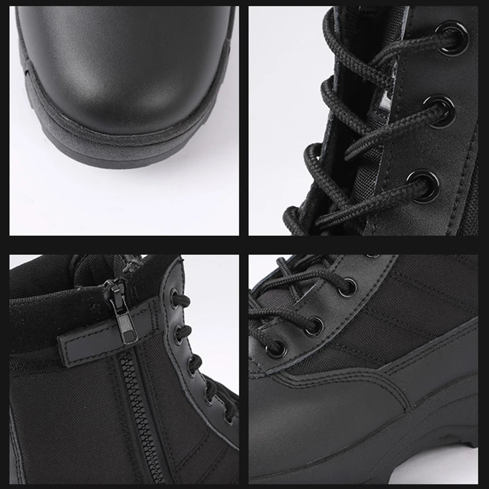 Desert Combat Tactical Boots