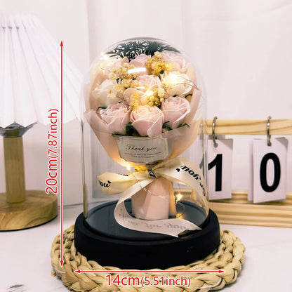 Eternal LED Rose