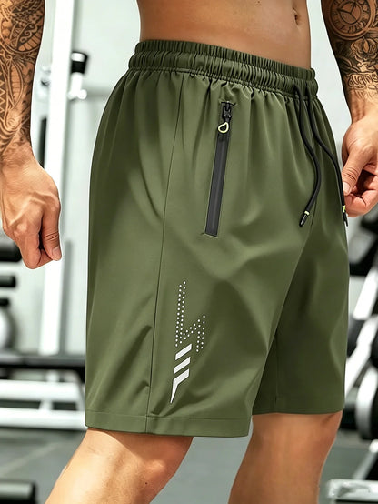 Y2K Oversized Sport Street Shorts