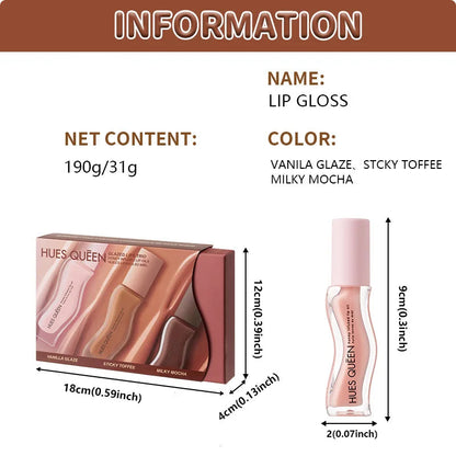 Hydrating Long Lasting Lip Gloss Set