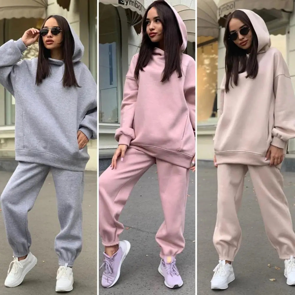 Women’s Autumn Two-Piece Tracksuit