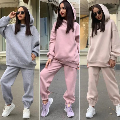 Women’s Autumn Two-Piece Tracksuit