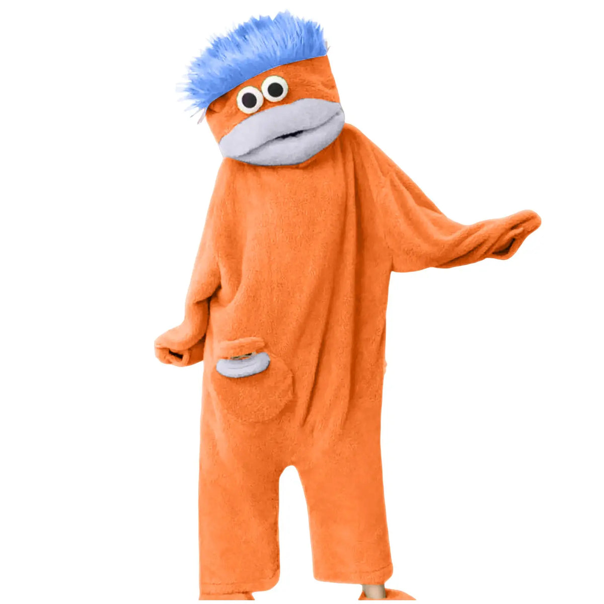 Plush Hooded Loungewear Romper
