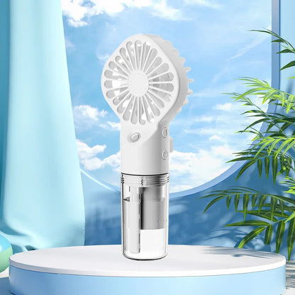 Portable Handheld Humidifier Fan