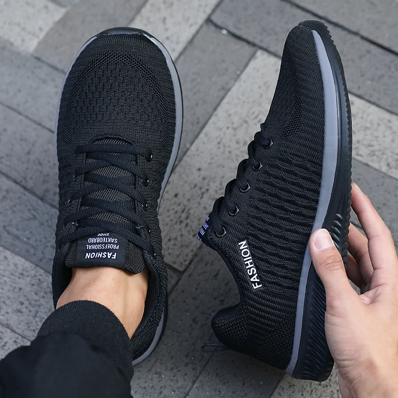 Lightweight Mesh Gym Sneakers