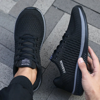 Lightweight Mesh Gym Sneakers