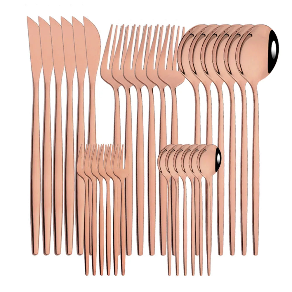 Metal Western Solid Set Pink