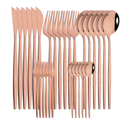 Metal Western Solid Set Pink